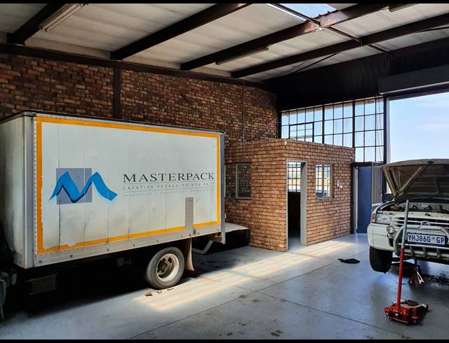 100M² MINI FACTORY TO LET IN ALRODE SOUTH